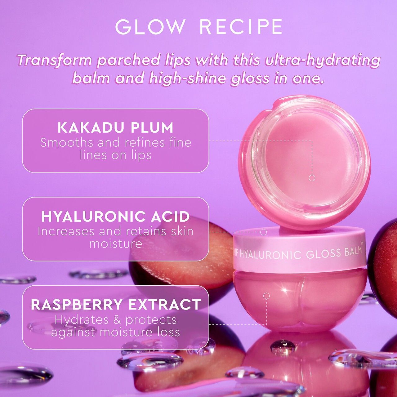 The Glow Recipe Plum Plump Hyaluronic Gloss Balm_2