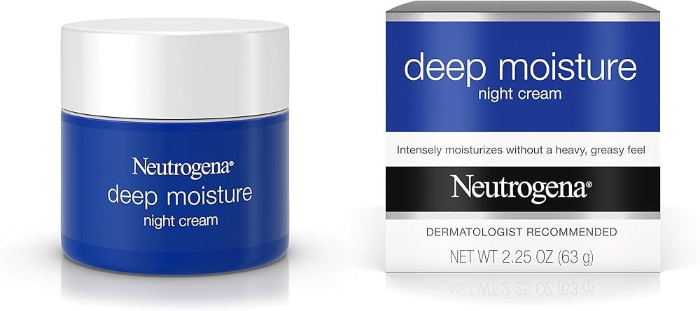 Neutrogena Deep Moisture Night Cream _1