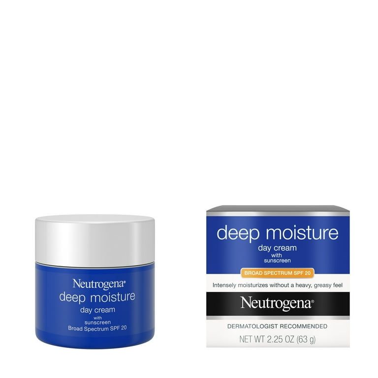 Neutrogena Deep Moisture Day Cream With Sunscreen Broad Spectrum Spf 20_0