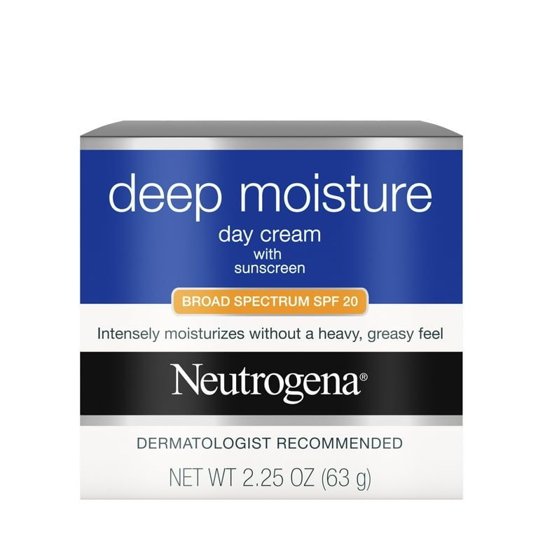 Neutrogena Deep Moisture Day Cream With Sunscreen Broad Spectrum Spf 20_1