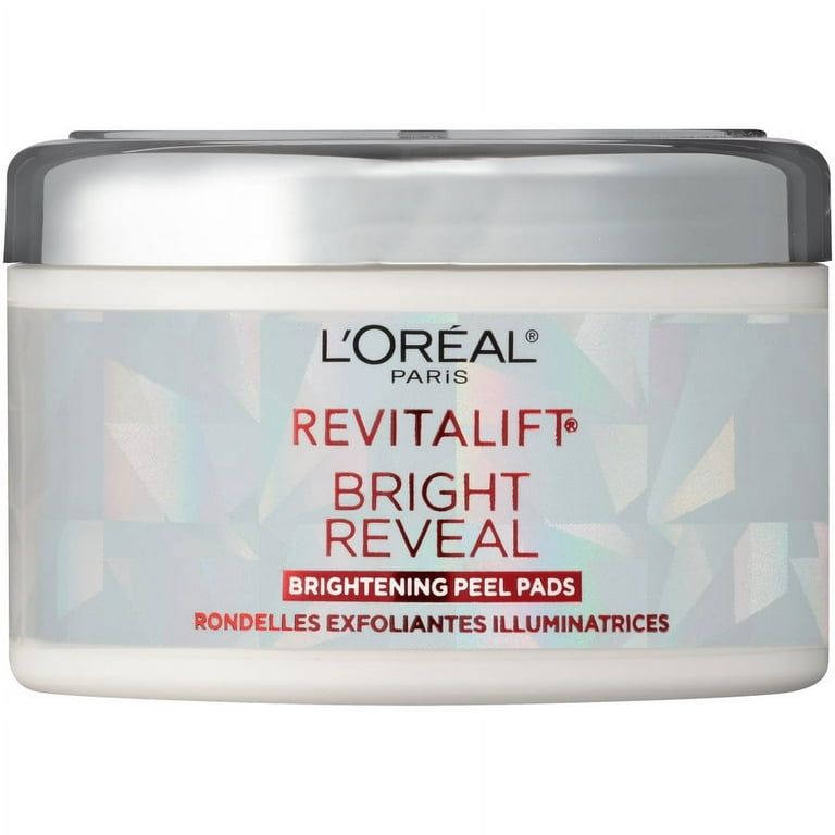L'Oréal Paris Revitalift Bright Reveal Anti-Aging Exfoliating Peel Pads_1