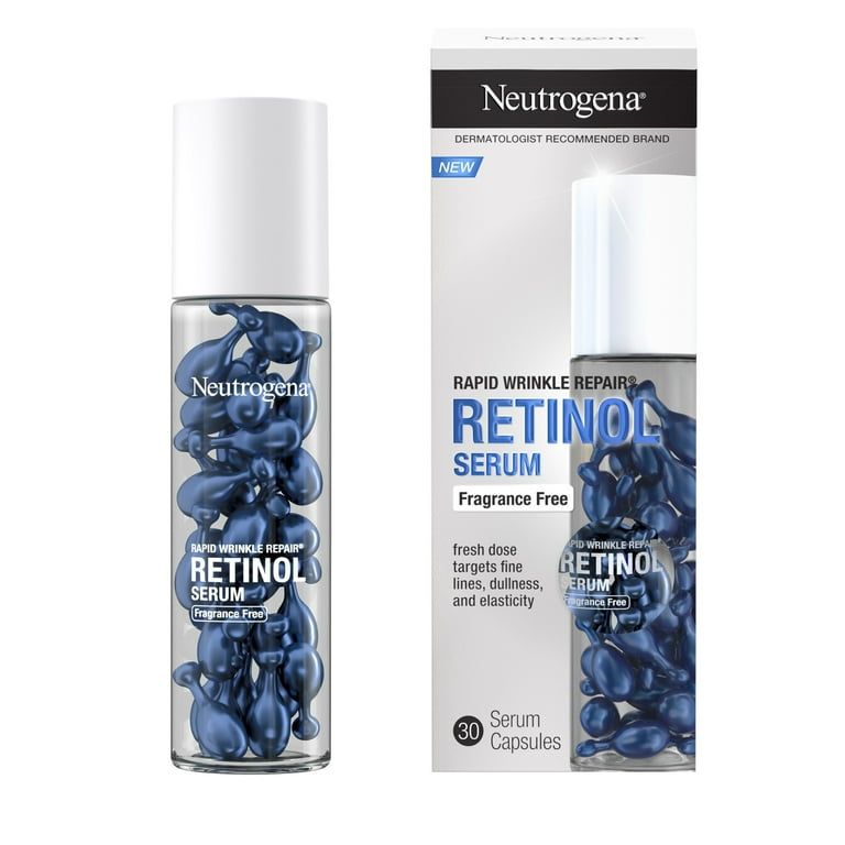 Neutrogena Rapid Wrinkle Repair Retinol Serum_0