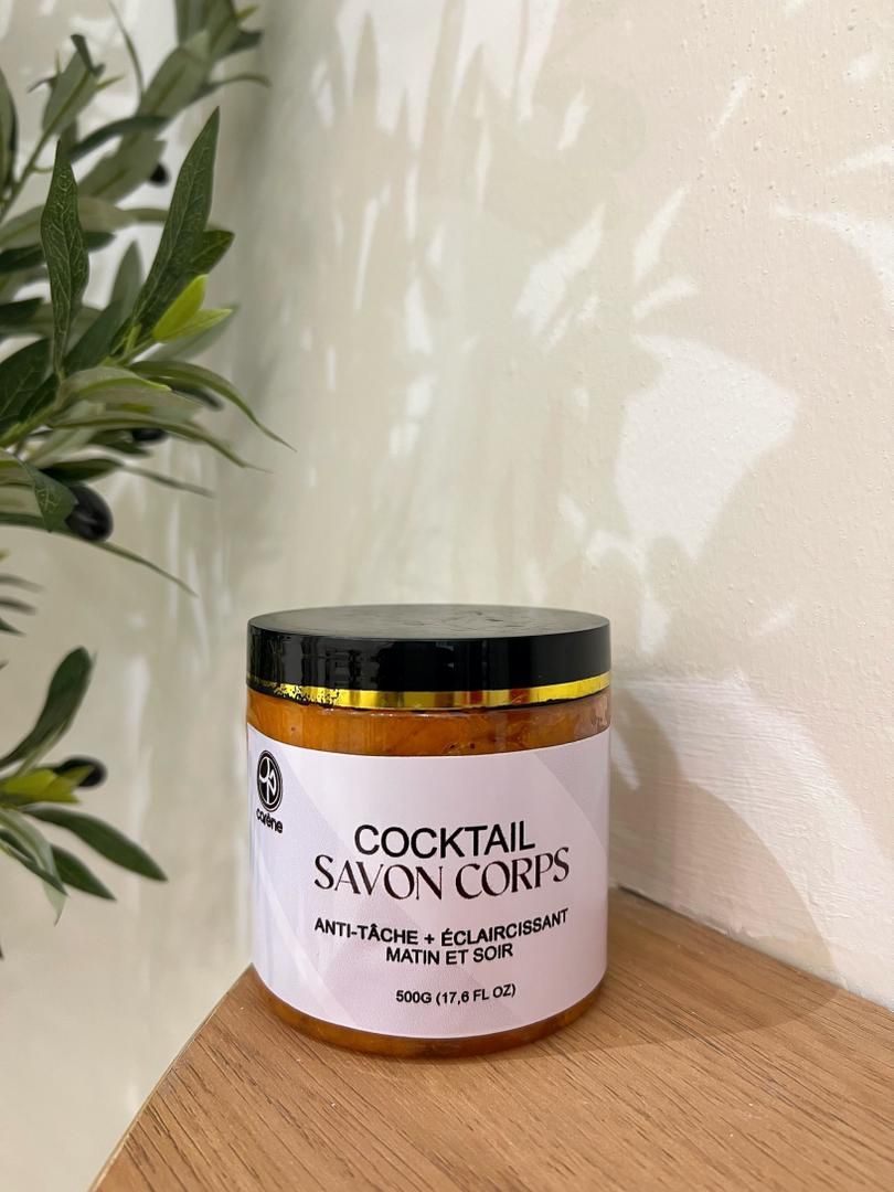 Savon corps cocktail _0