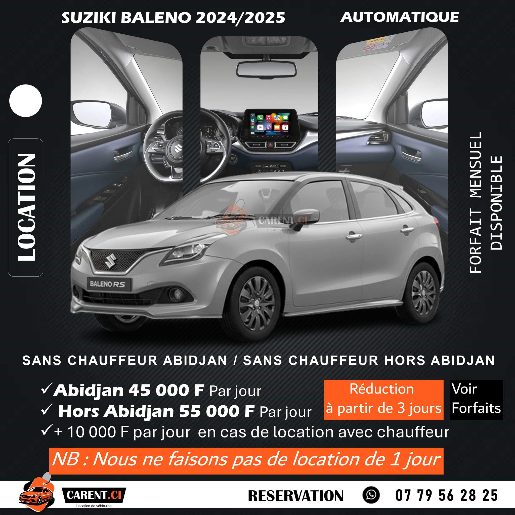SUZIKI BALENO 2024/2025 GRISE_0