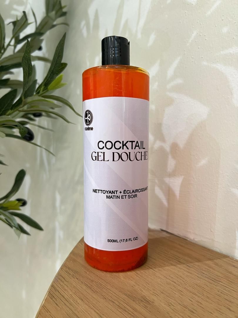 Gel douche cocktail _0