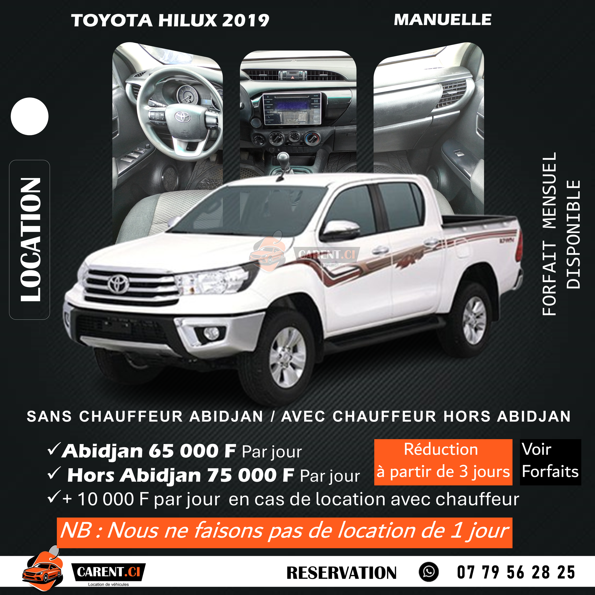 TOYOTA HILUX 2019 BLANCHE_0