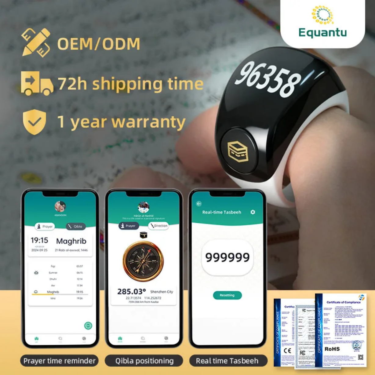 Tasbeeh Ring Equantu_1