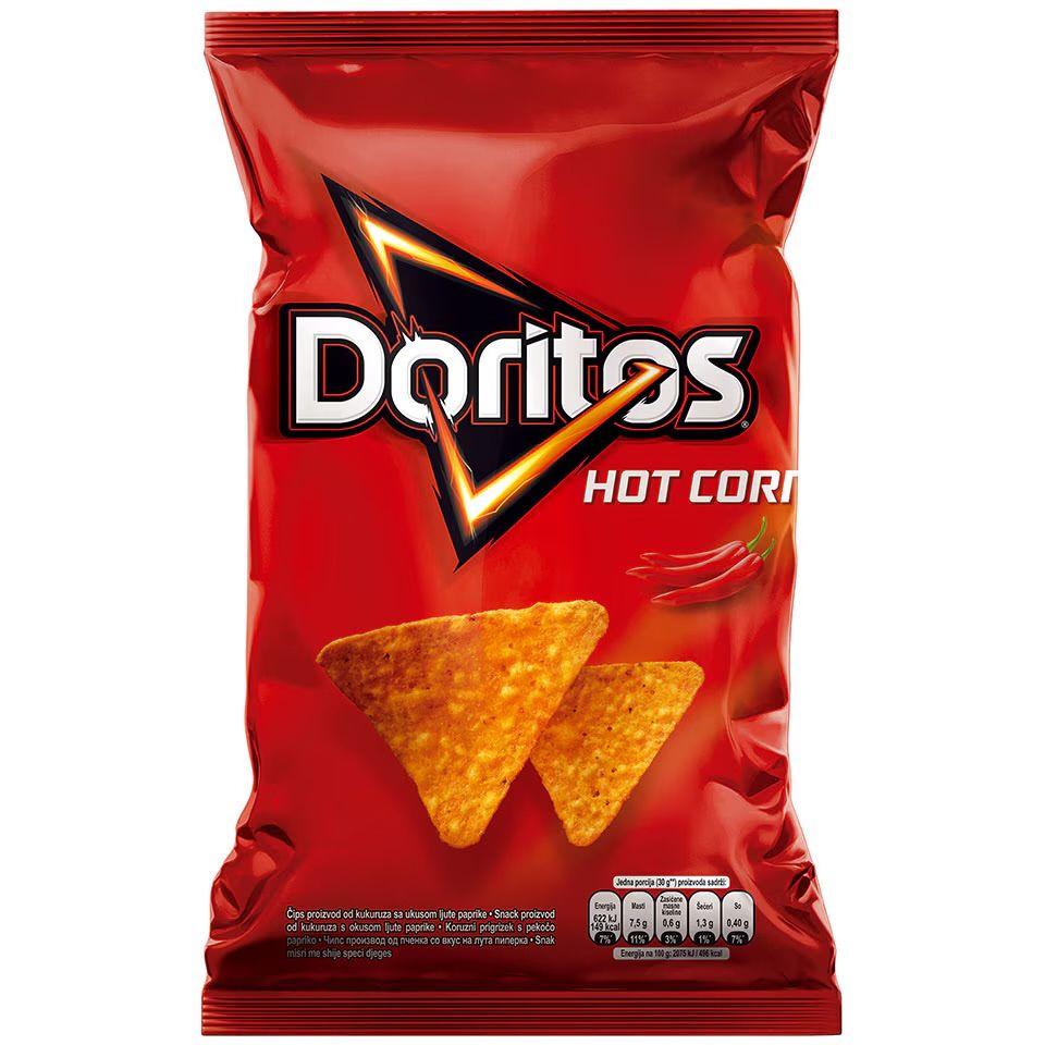 Doritos Hot Corn 90g_0