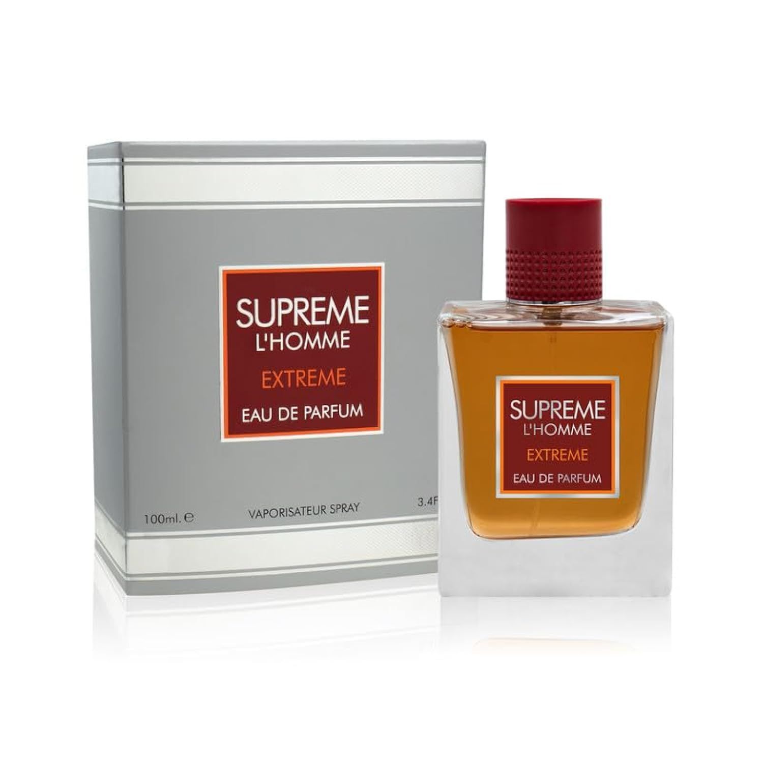 FRAGRANCE WORLD SUPREME LHOMME EXTREME 3.4 EDP_0