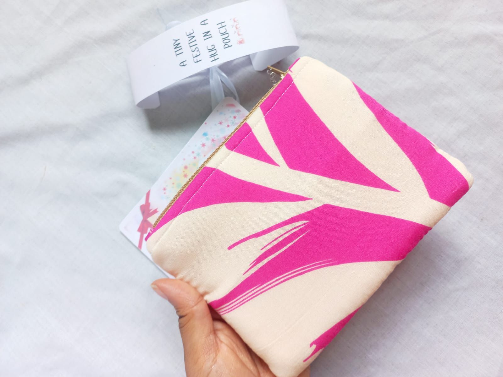 🩷 Designed Cotton Pouch_24