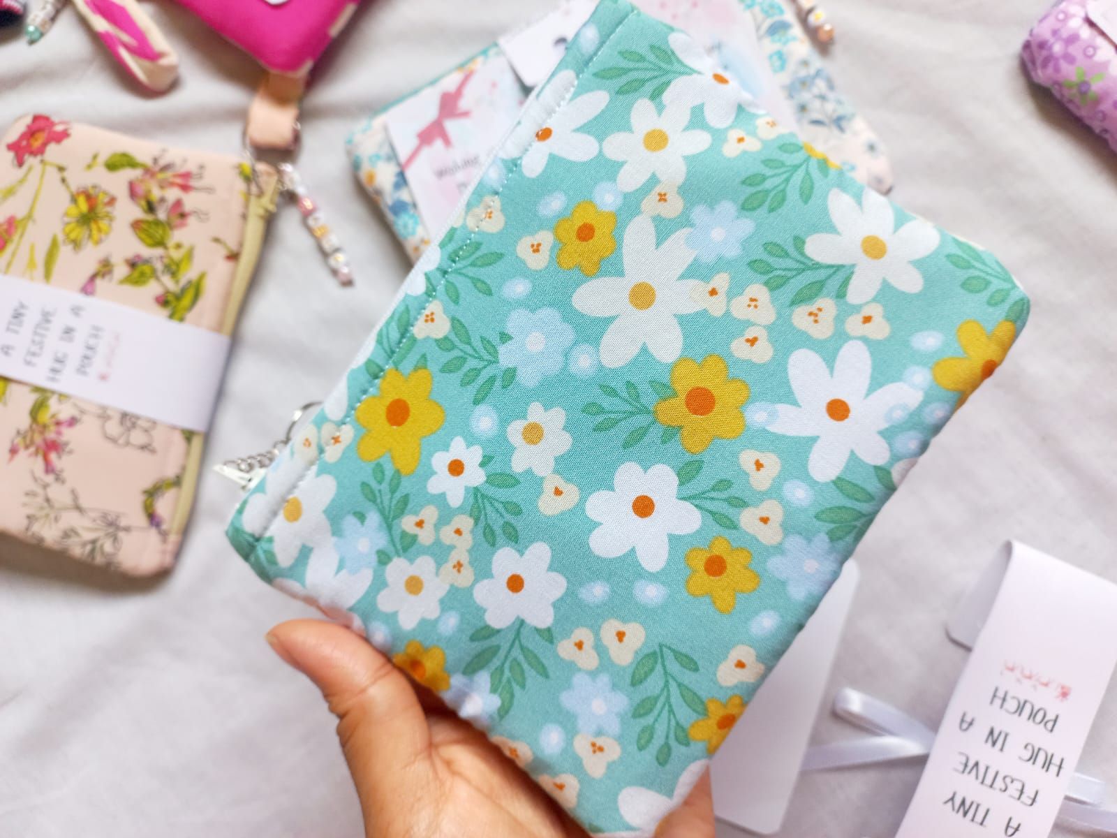 🩷 Designed Cotton Pouch_25