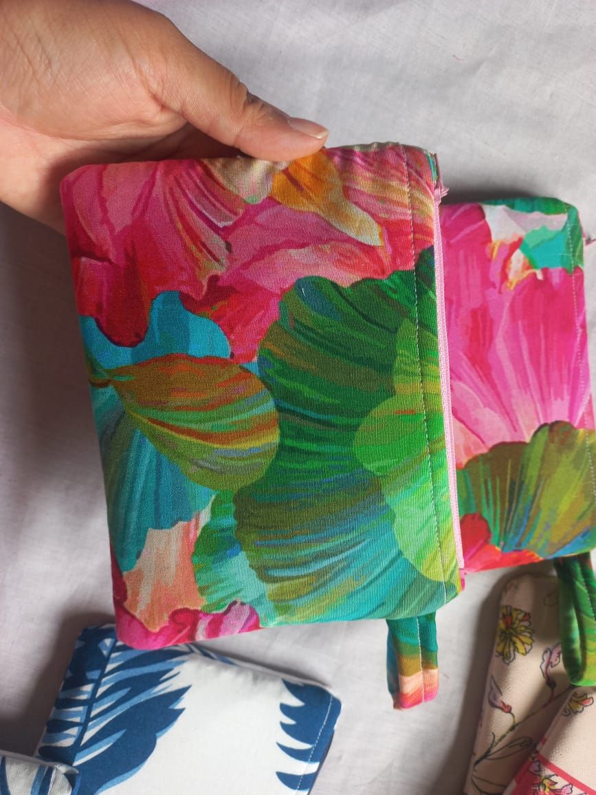 🩷 Designed Cotton Pouch_26