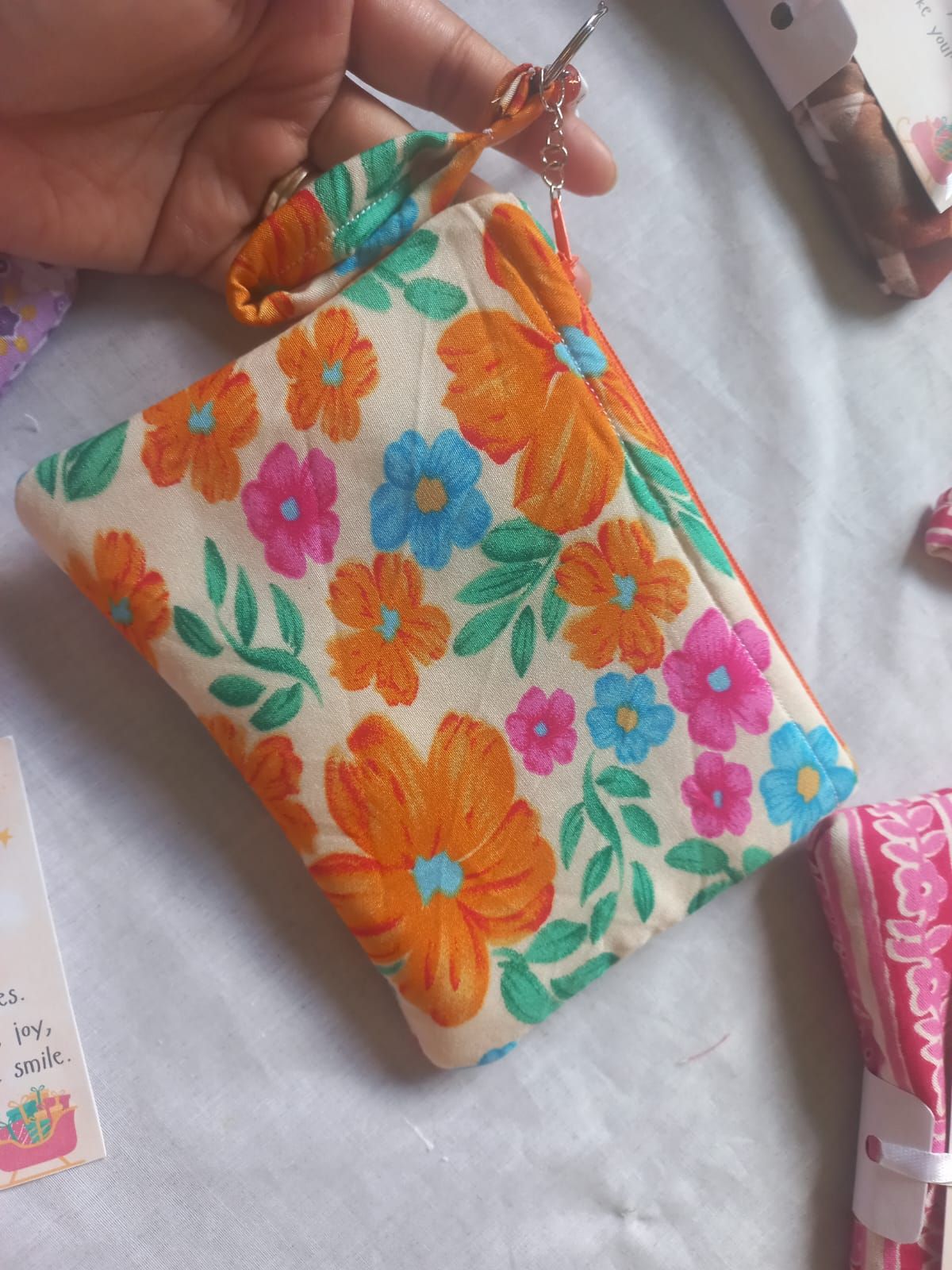🩷 Designed Cotton Pouch_27