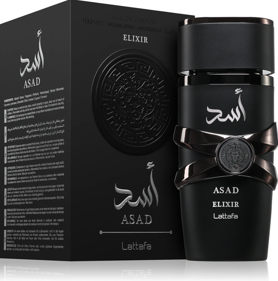 LATTAFA ASAD ELIXIR 100ML EDP_0