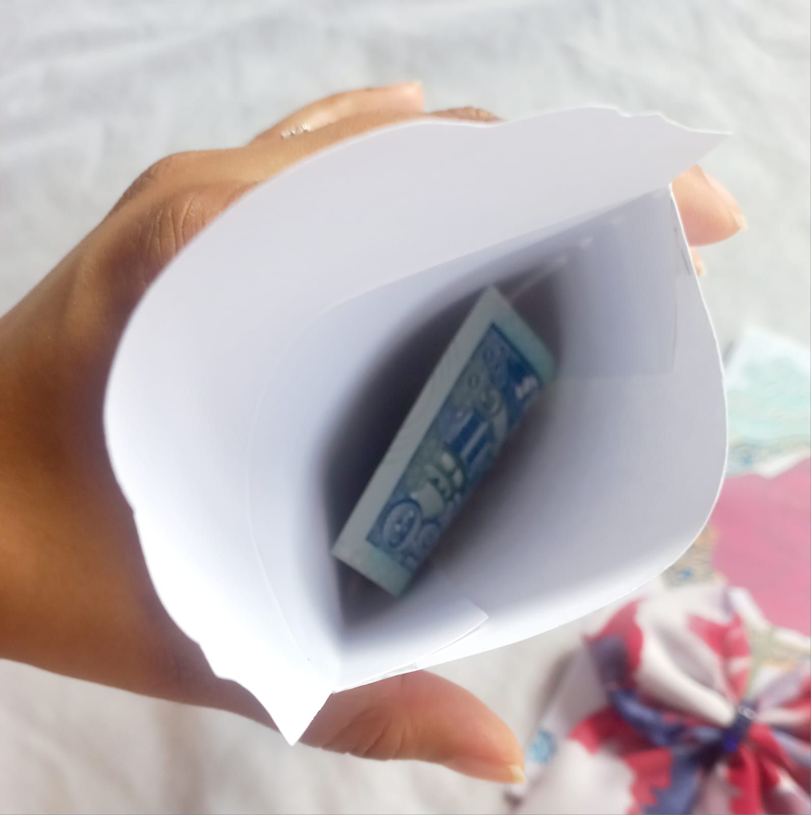 🌙 Eid Personalized Envelope – Scrunchie & Bow Edition 🌸_2