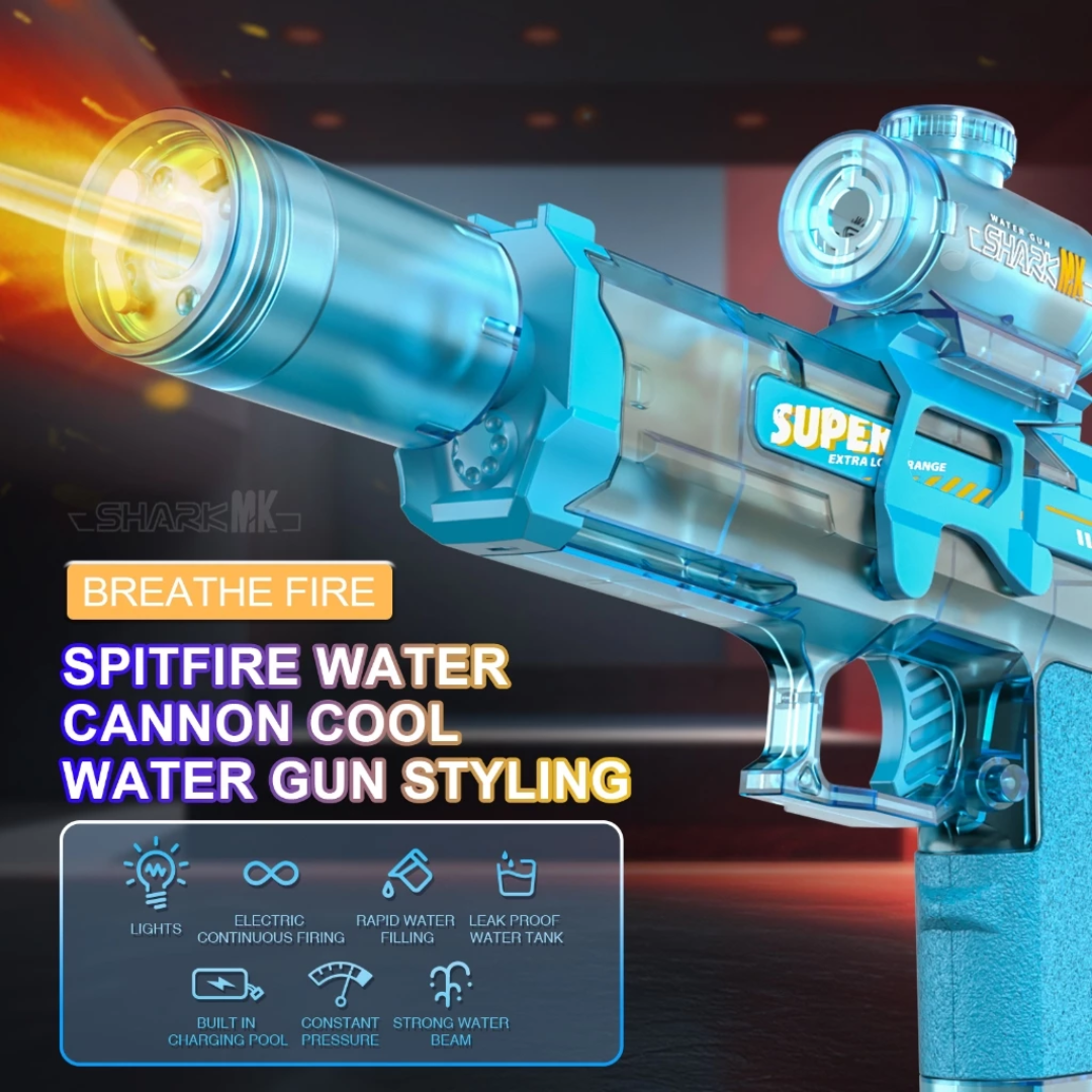 ELECTRIC WATER GUN TOY LIGHT_5
