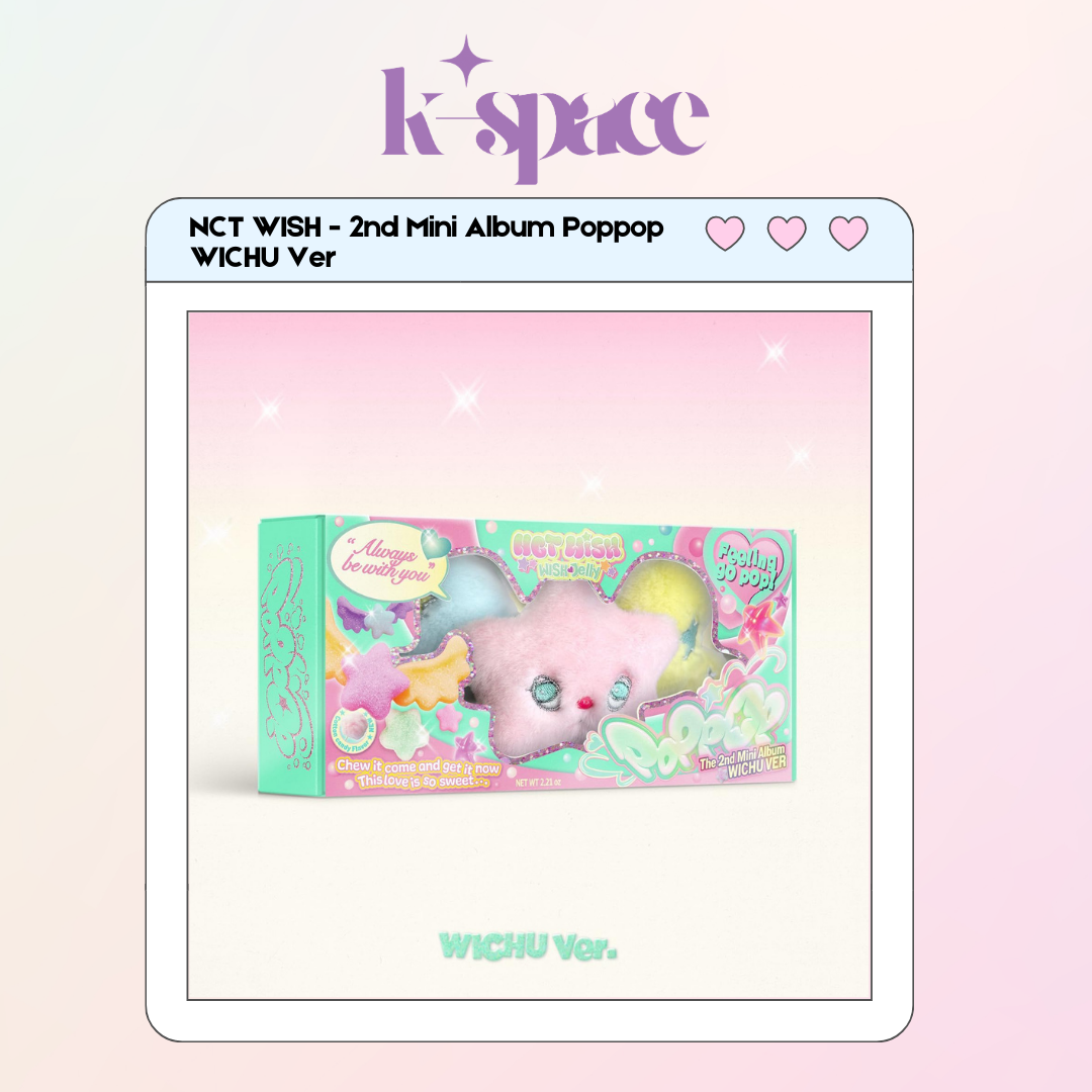 NCT WISH - 2nd Mini Album Poppop WICHU Ver_0
