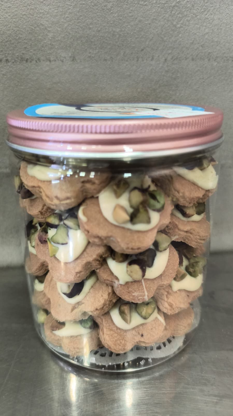 White Chocolate Pistachio Cookies_0