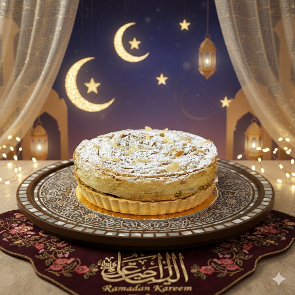 Orange Baklava Date tart_0