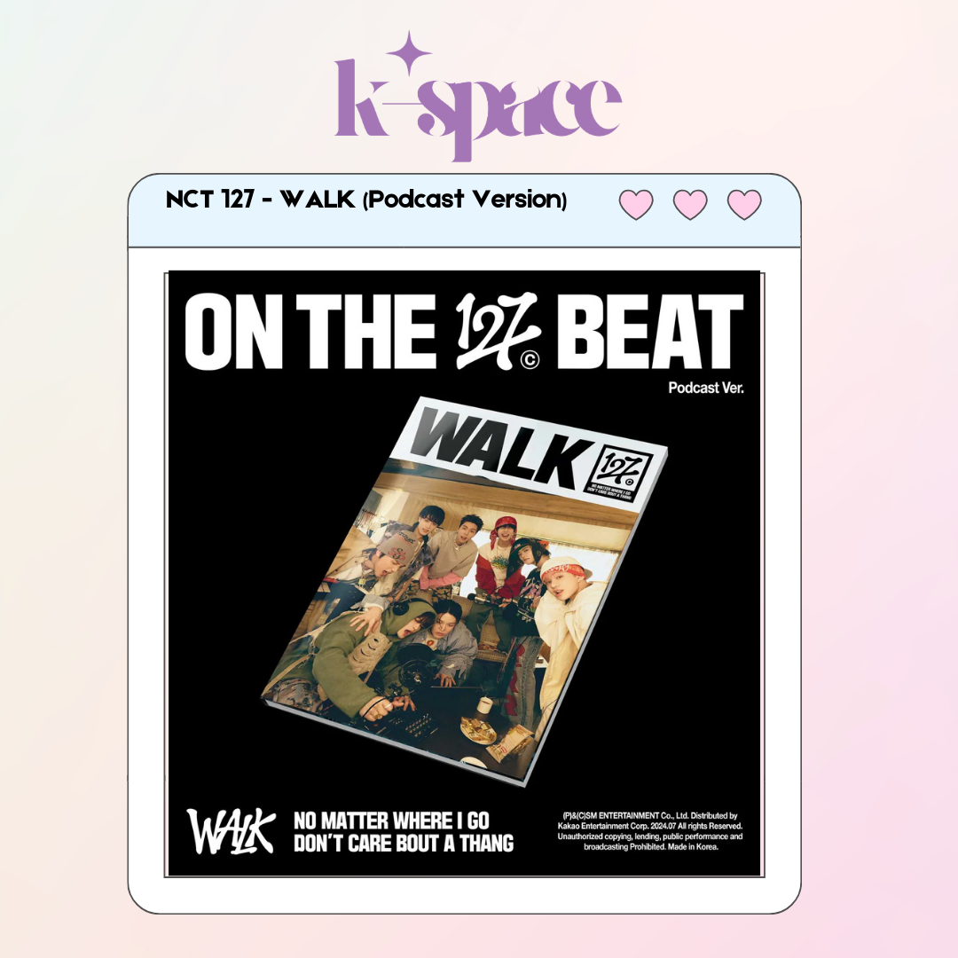 NCT 127 - WALK (Podcast Version)_0