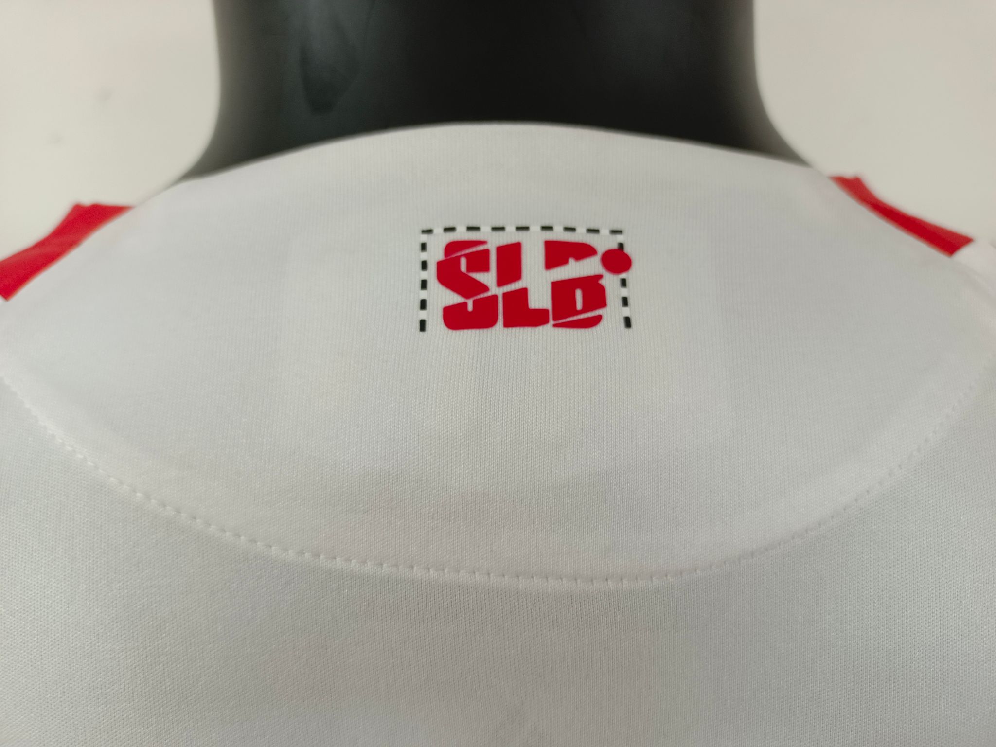 SL Benfica 2025/26 Third Shirt (White / Red)_4