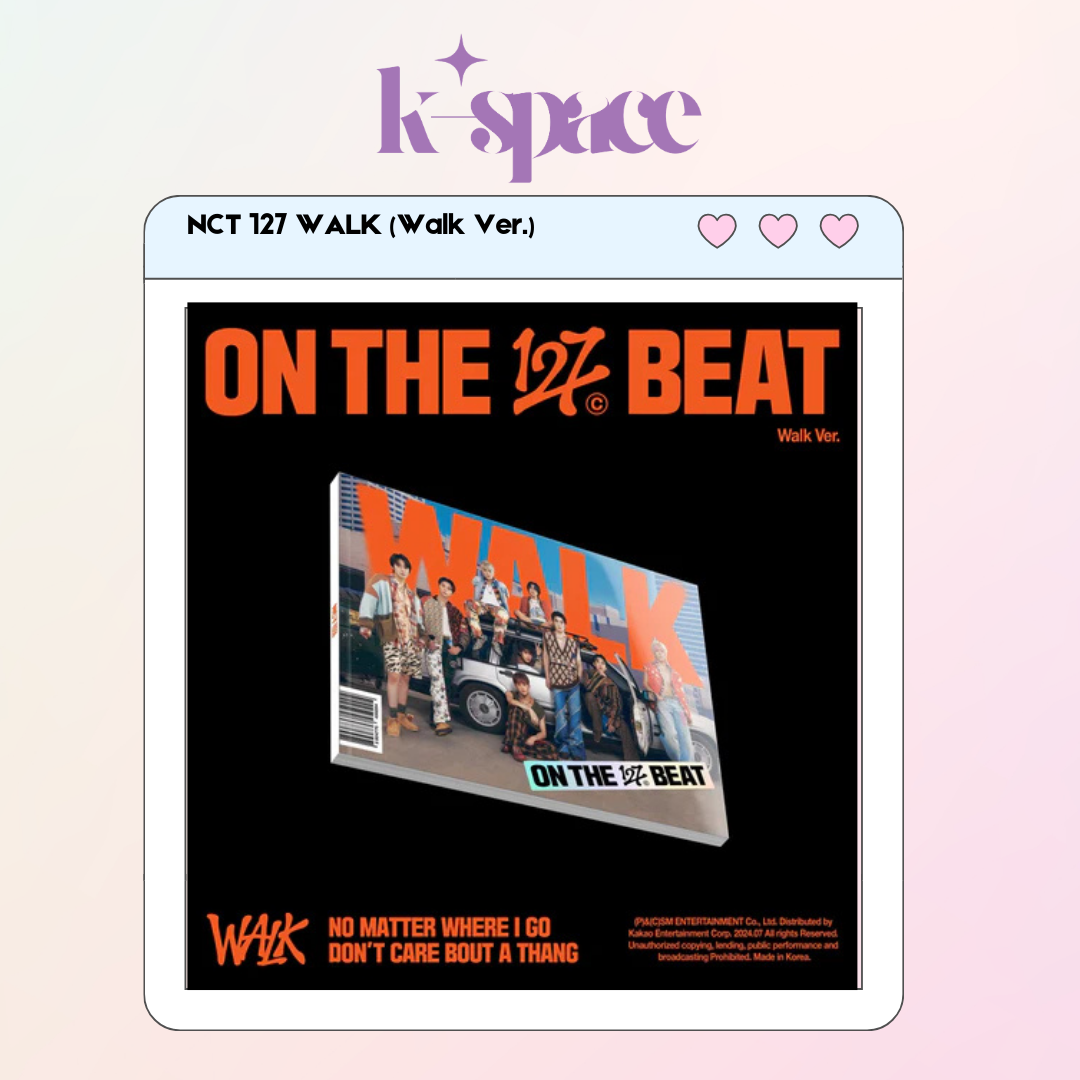 NCT 127 WALK (Walk Ver.)_0