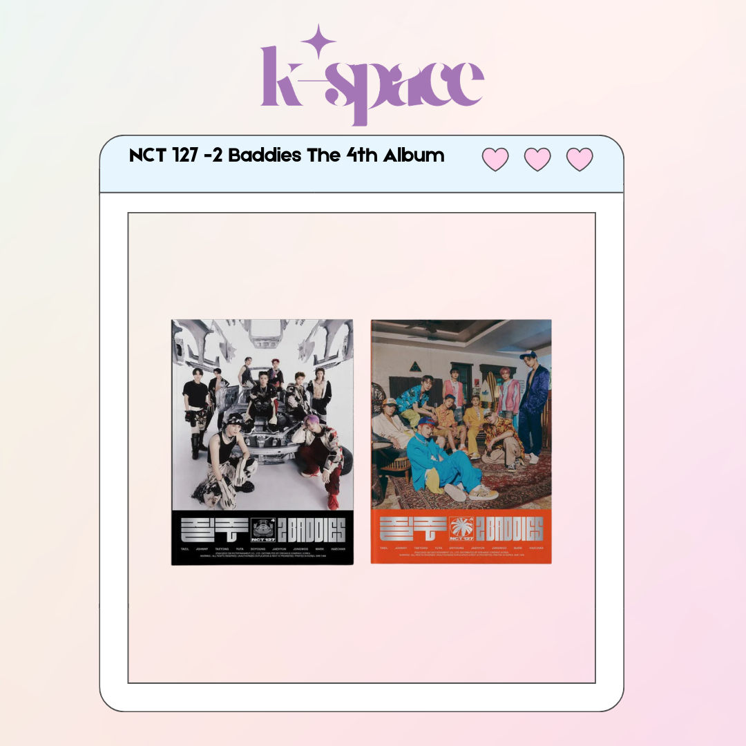 NCT 127 - 질주 (2 Baddies) The 4th Album_0