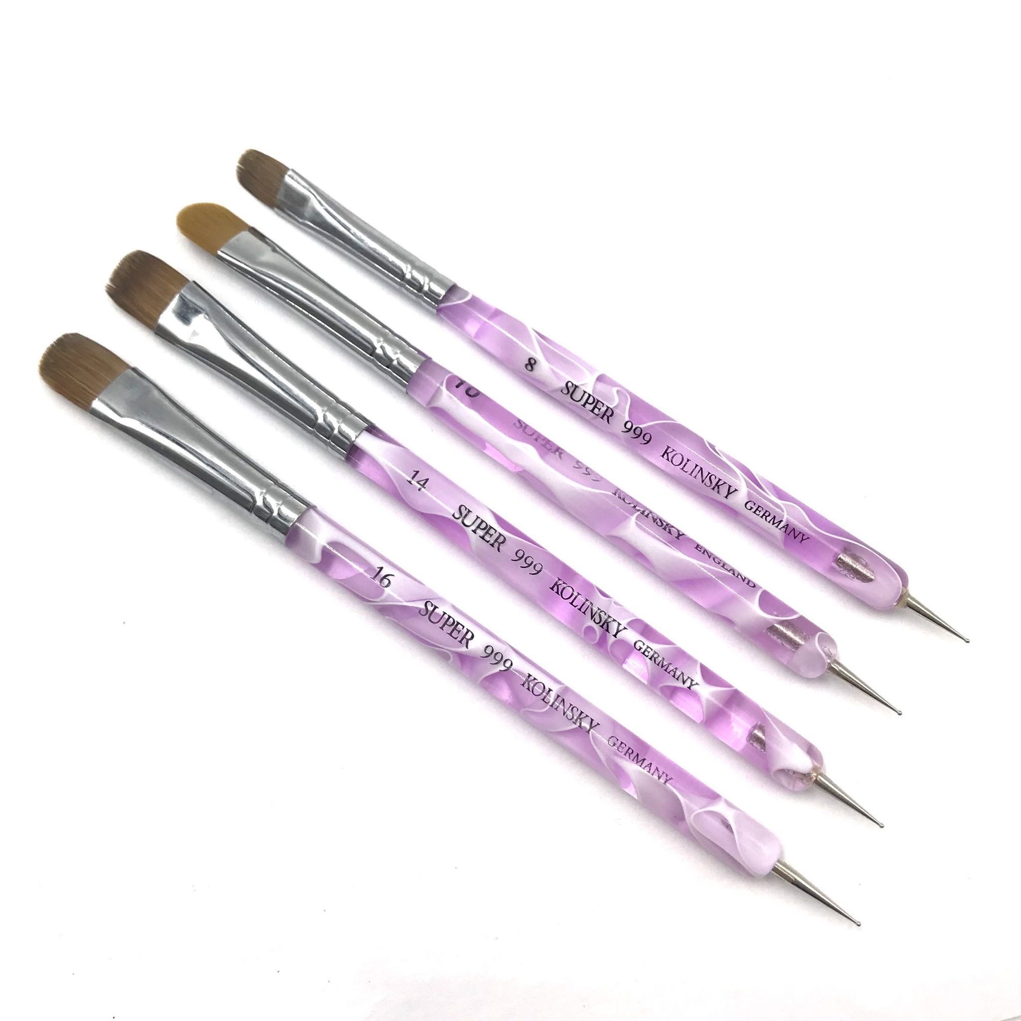 Kolinsky Original French Brush No8_0