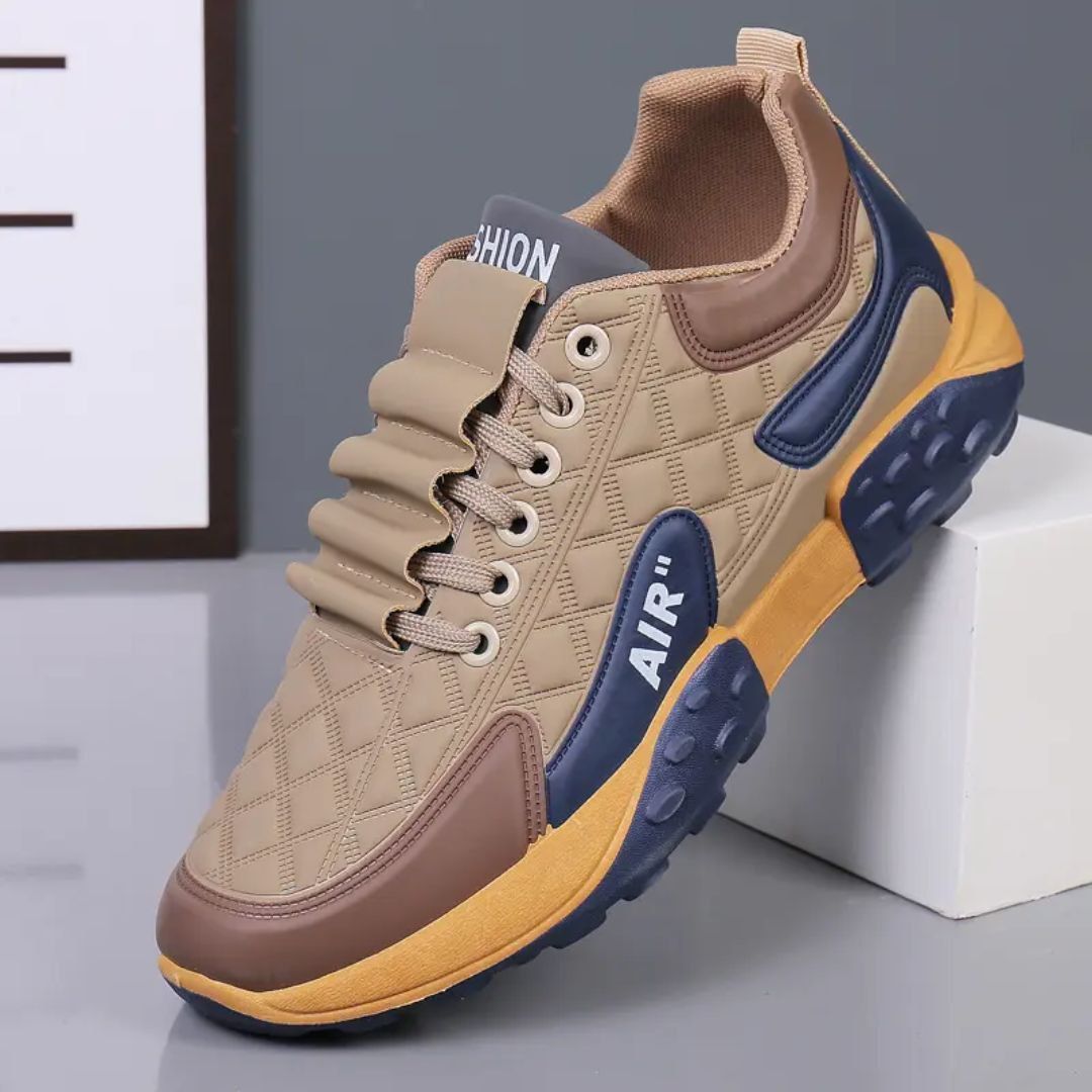 Marque AIR Confortables Et Respirantes Pour Hommes Chaussures De Course à La Mode Chaussures De Sport Décontractées Taille 41-43_0