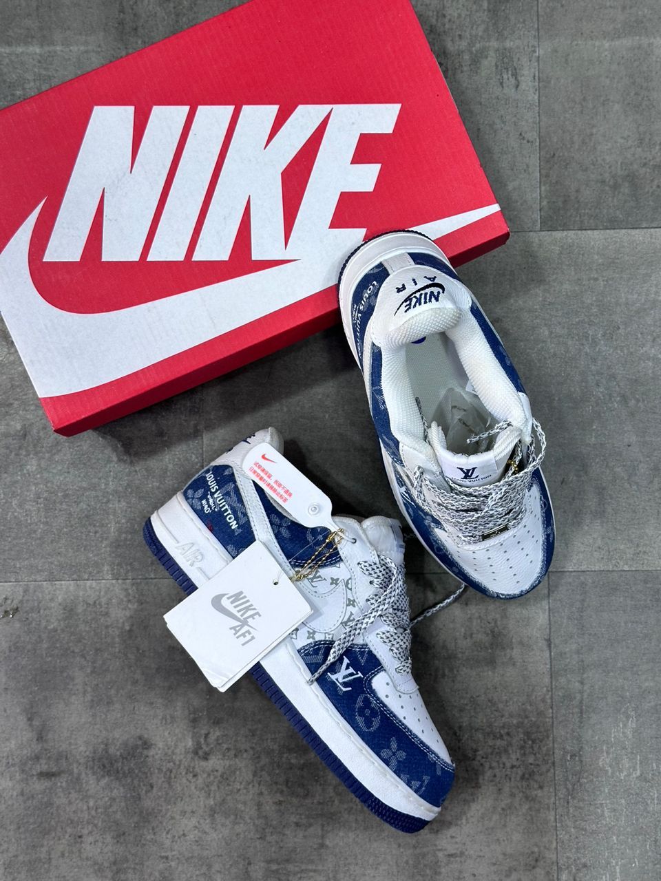 Sneaker Nike Air Force 1 Low x Louis Vuitton "Virgil Abloh"_2