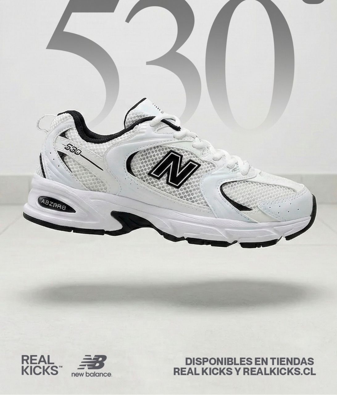 New Balance 530 White Black._0