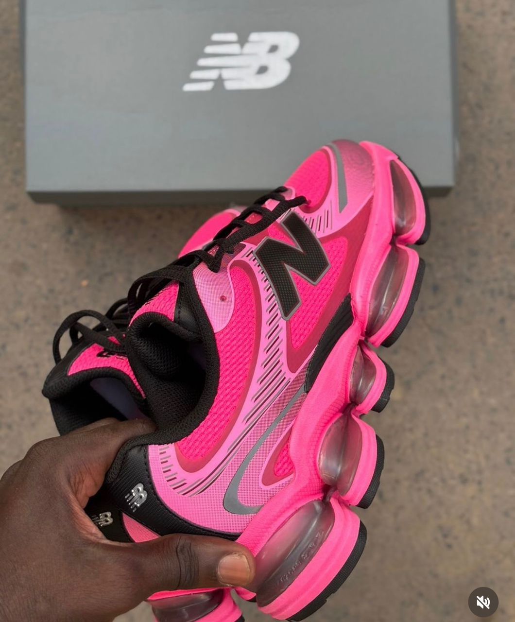 New Balance Abzorb 2000 Rose Vif_3