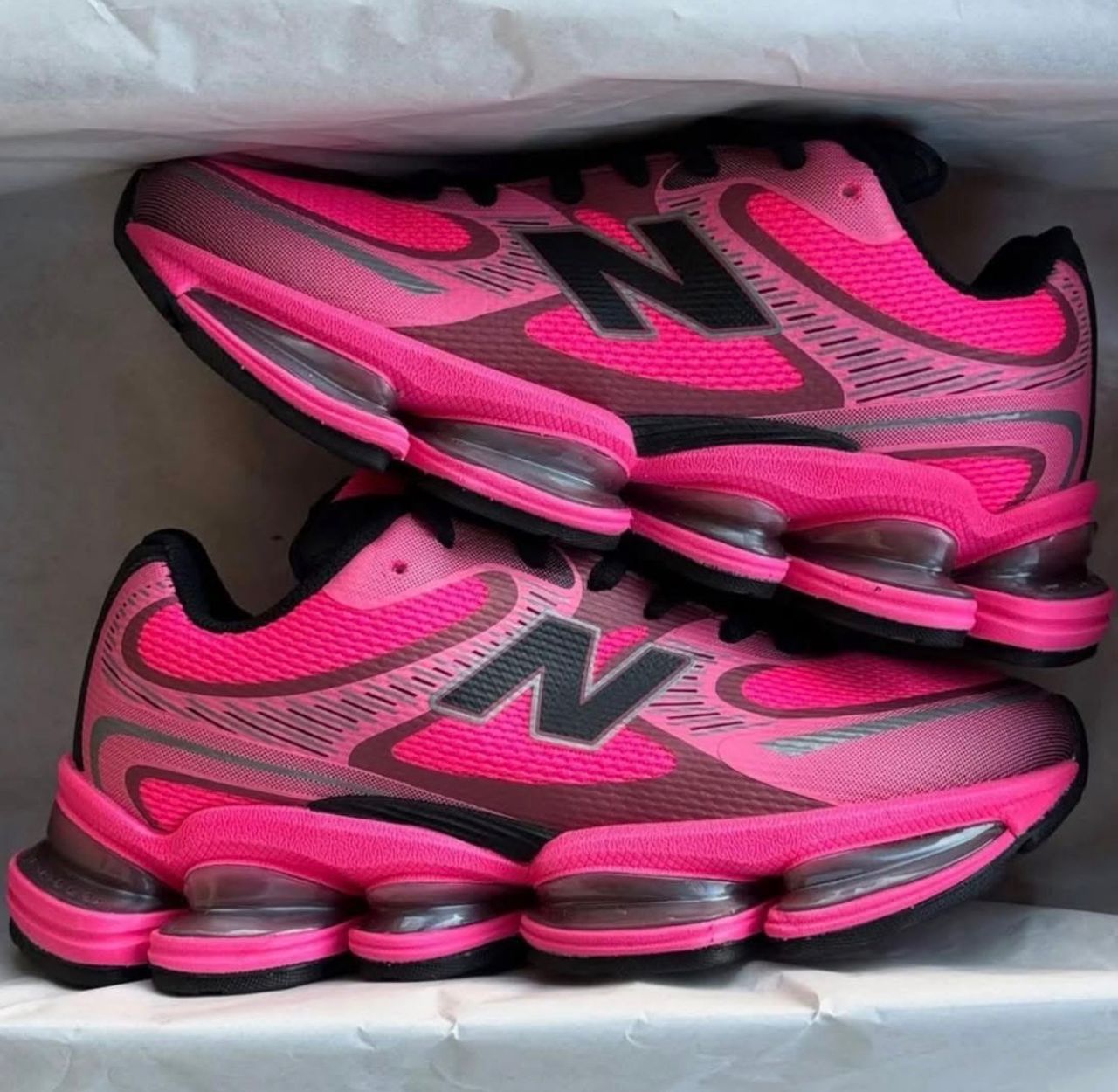 New Balance Abzorb 2000 Rose Vif_1
