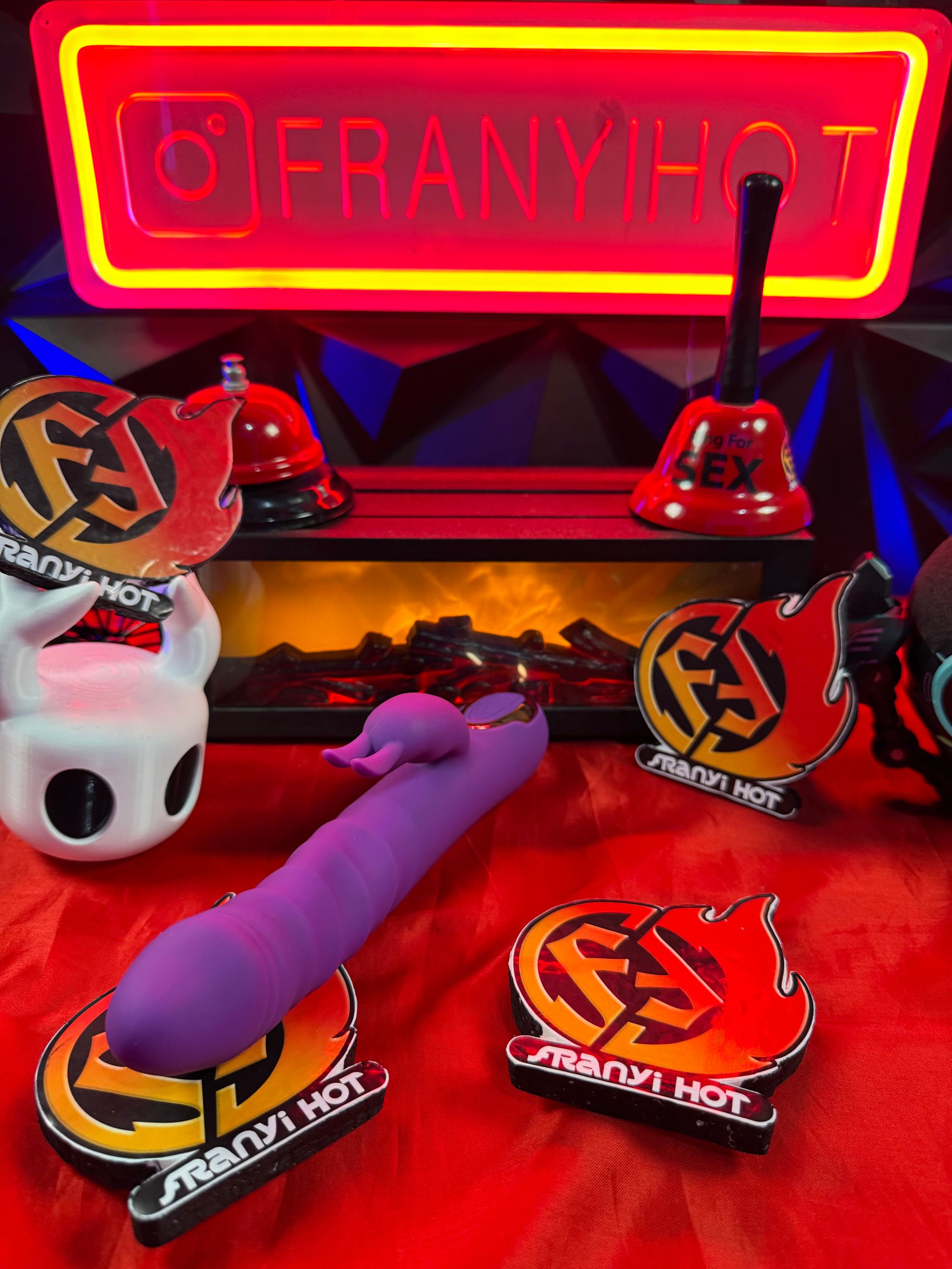 Vibrador doble acción con estimulación de clitoris _2