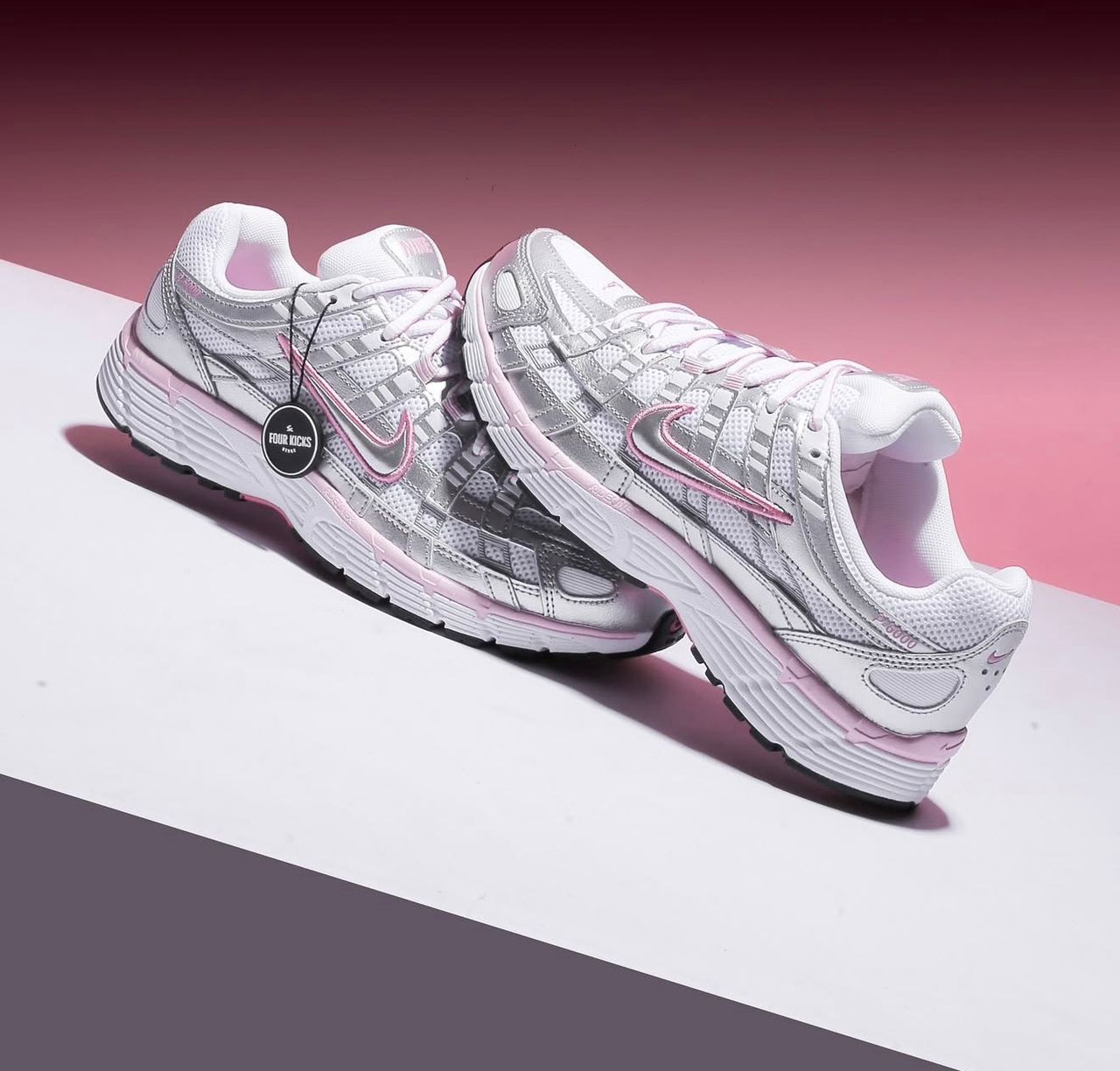 Nike P-6000 "White Elemental Pink"_2