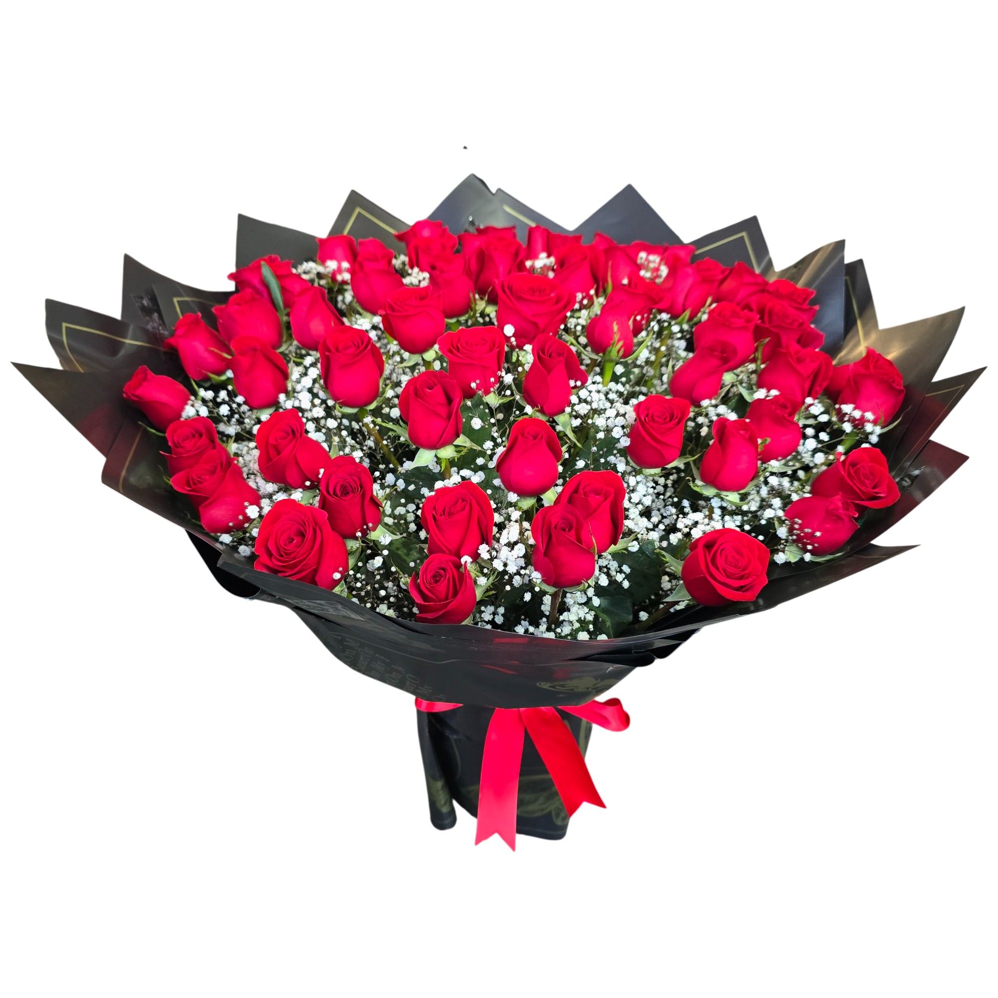 Ramo Buchon 50 Rosas_0