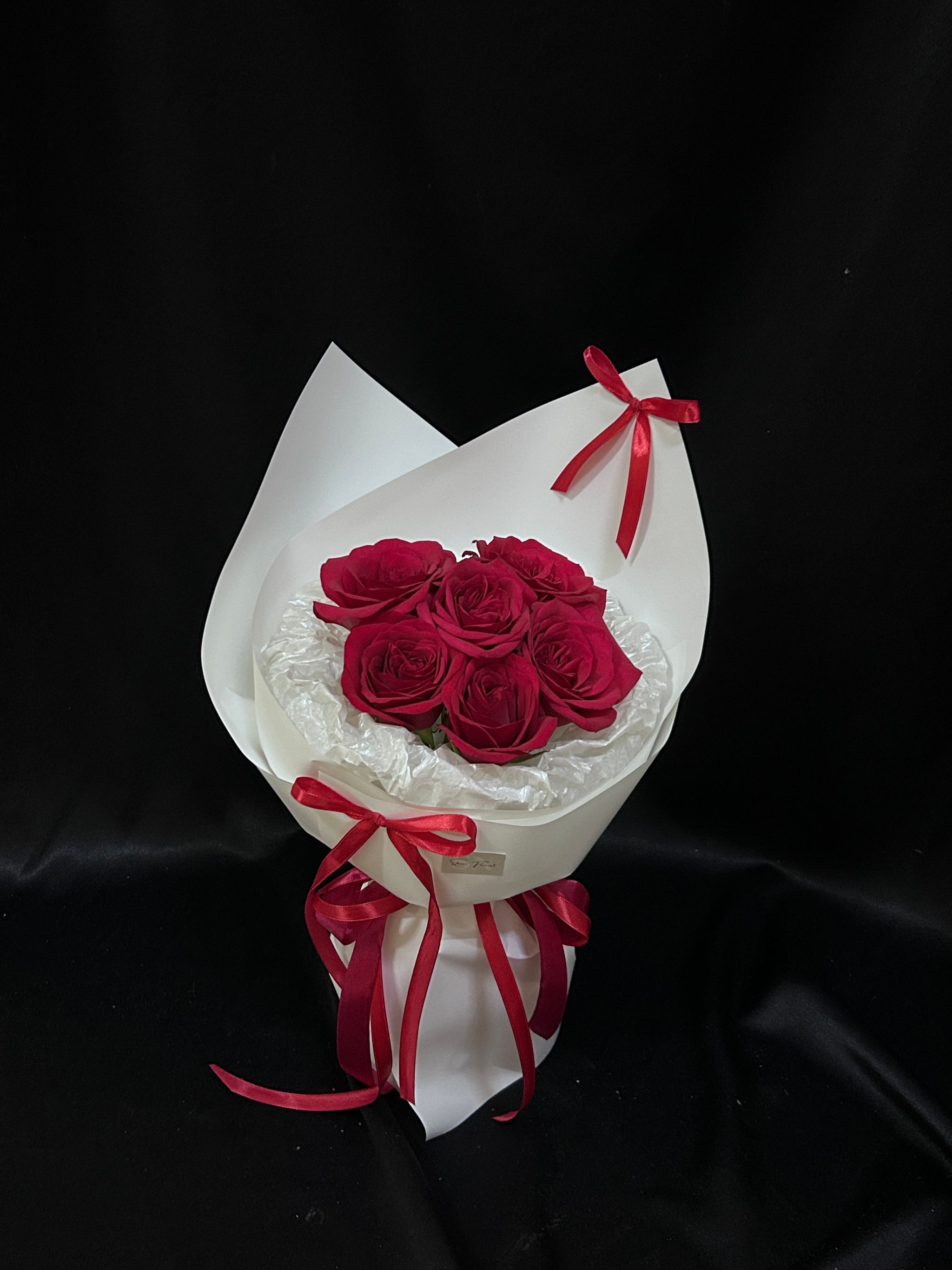 Ballet Blush Rose Bouquet_1