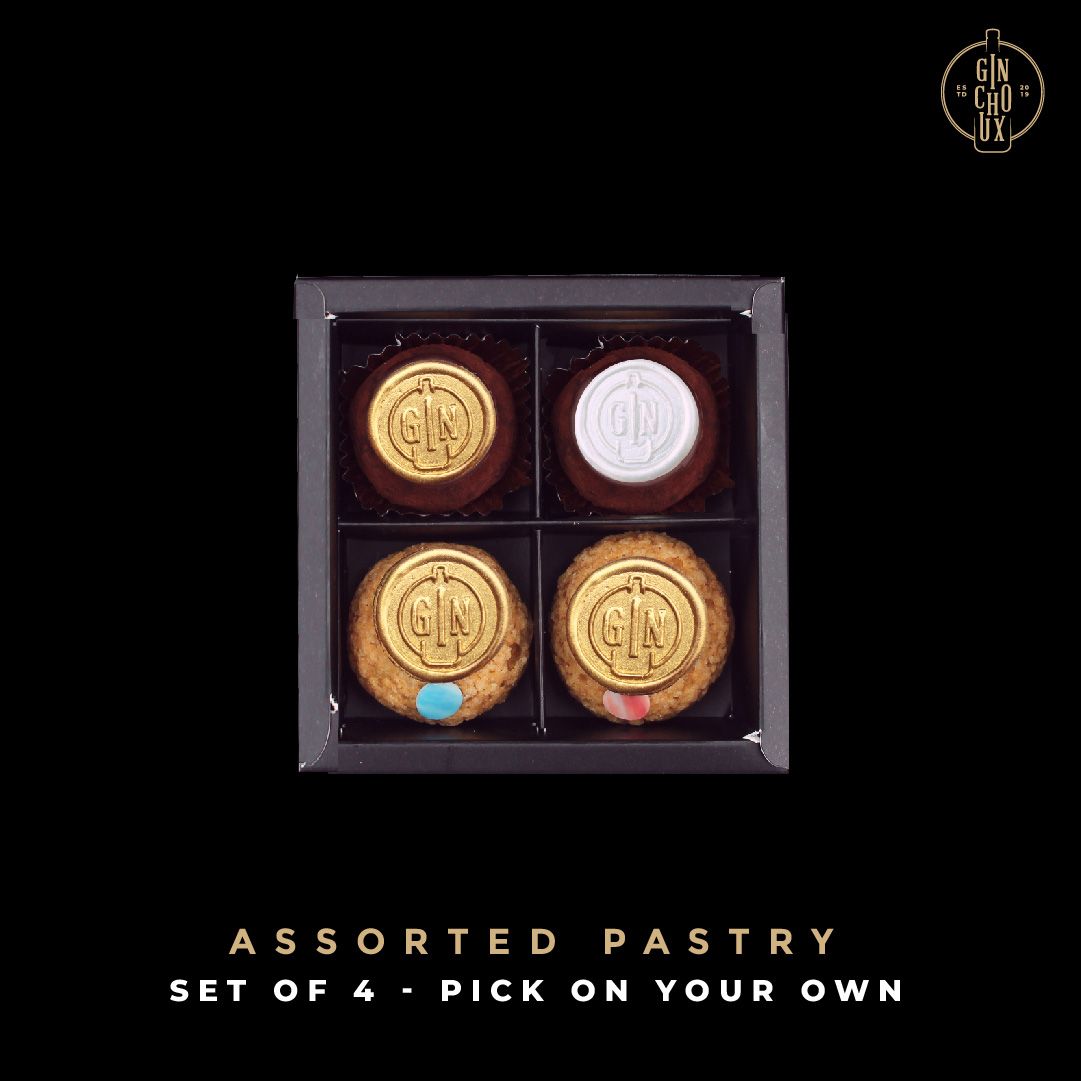 Assorted Mini Pastry - Set of 4_1