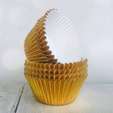 2282 CUP CAKE LINERS GOLD _0