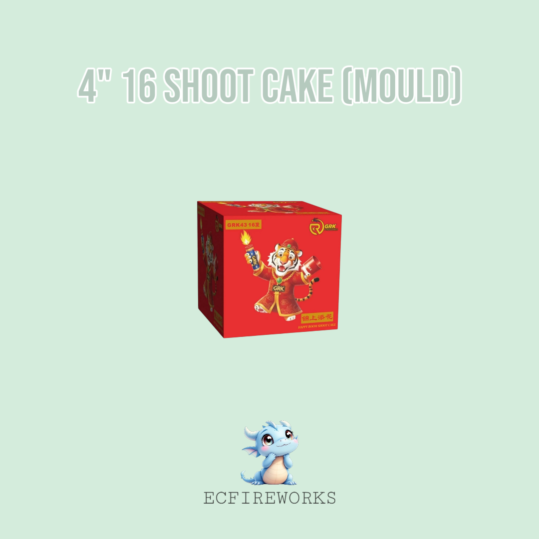 4" 16 SHOOT CAKE (MOULD)_0