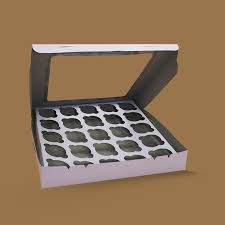 360 CUP CAKE BOX 30 HOLES CCB30 _0