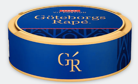 Göteborgs Rapé Göteborgs Rapé Strong Large White 12 mg/p_1