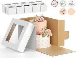 413 CAKE TALL BOX 10X10X10 _0