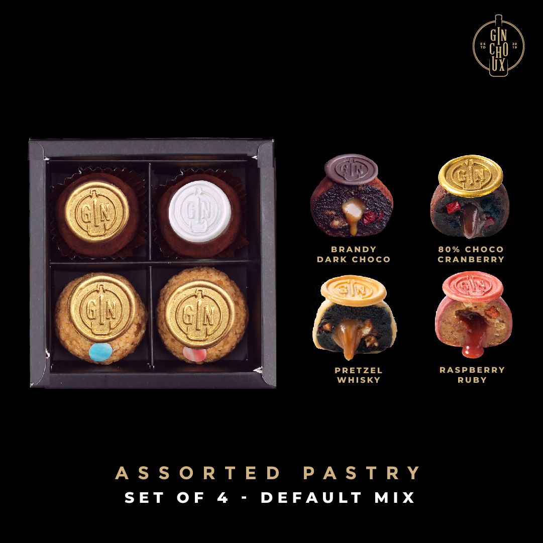 Assorted Mini Pastry - Set of 4_4