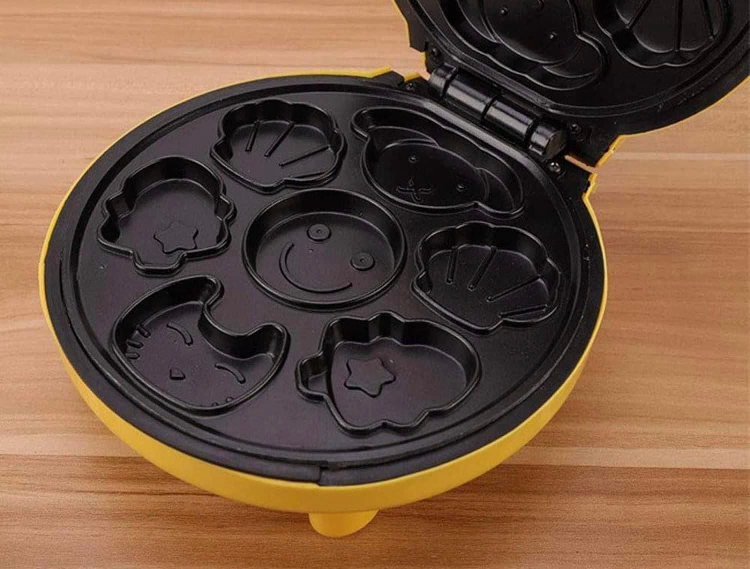 Maquina Eléctrica de Pancakes con Figuras para Niños _2