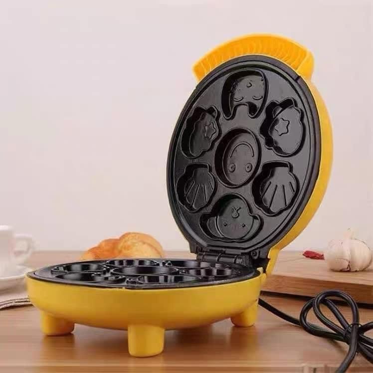 Maquina Eléctrica de Pancakes con Figuras para Niños _1