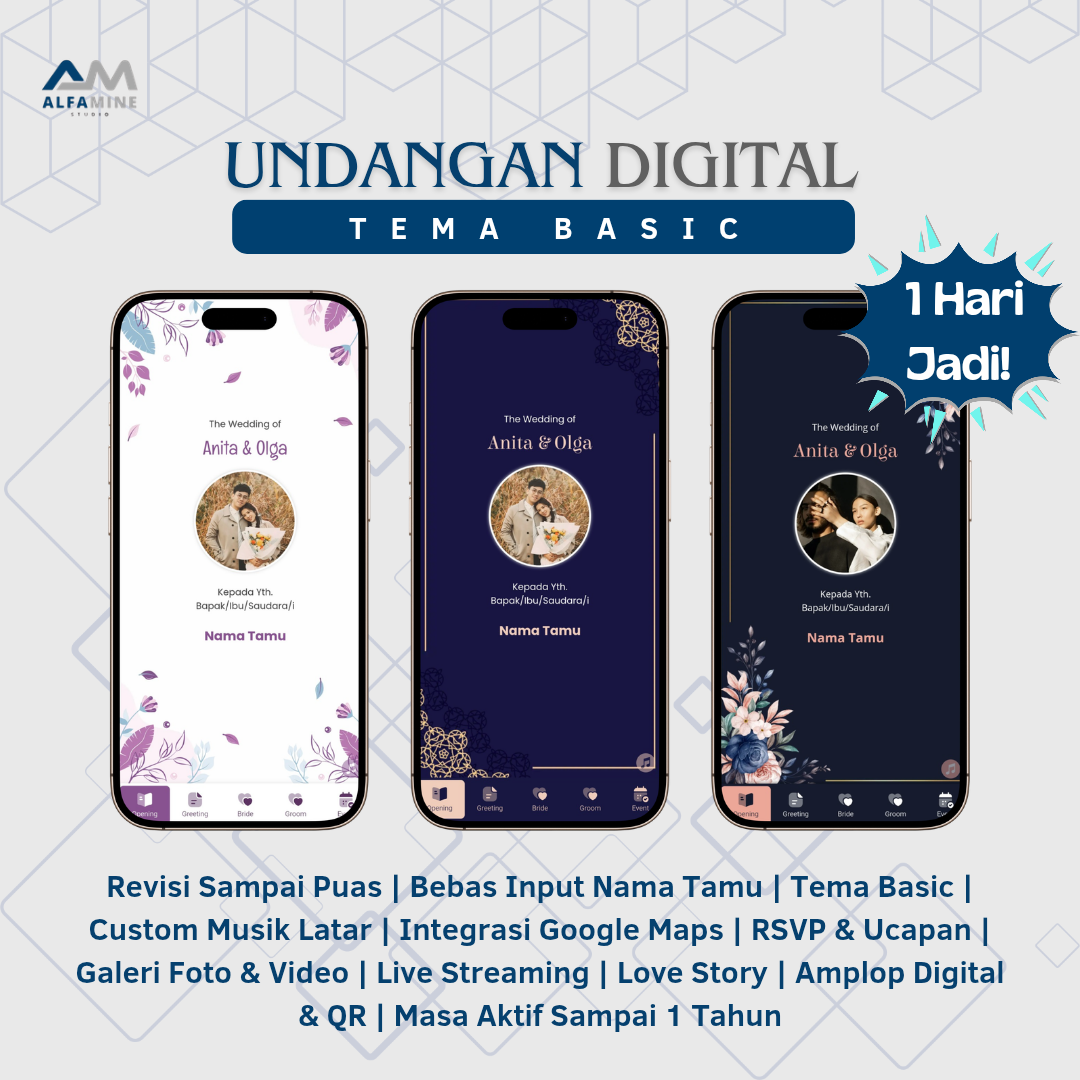 Undangan Digital | Tema Basic_0