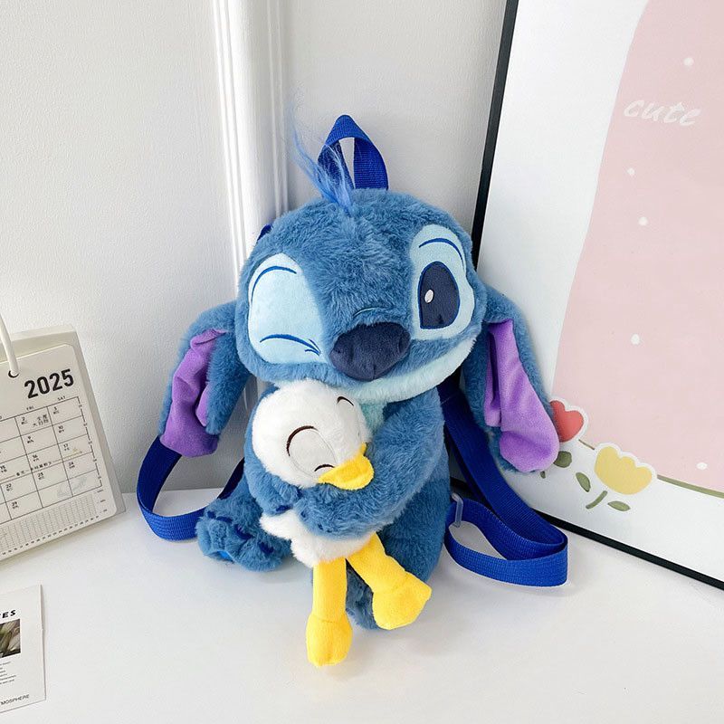 Mochilas Stitch con Muñeco _0