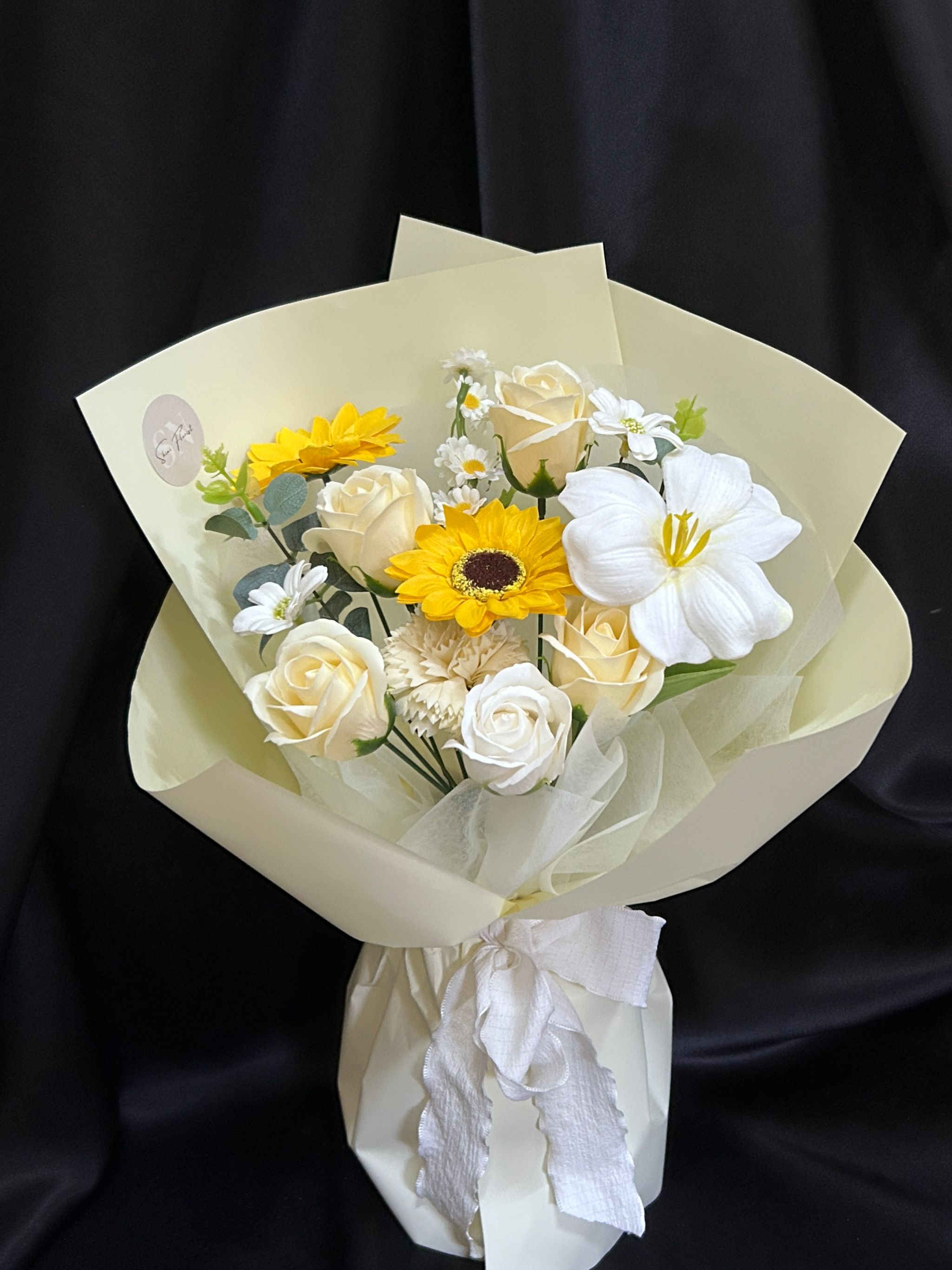 Morning Petals Soap Bouquet_0