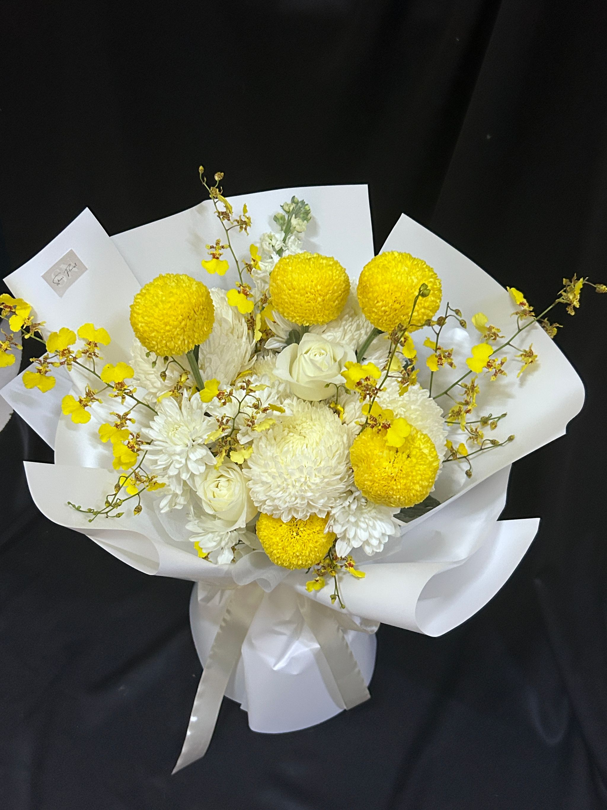 Peaceful Bloom Bouquet_0